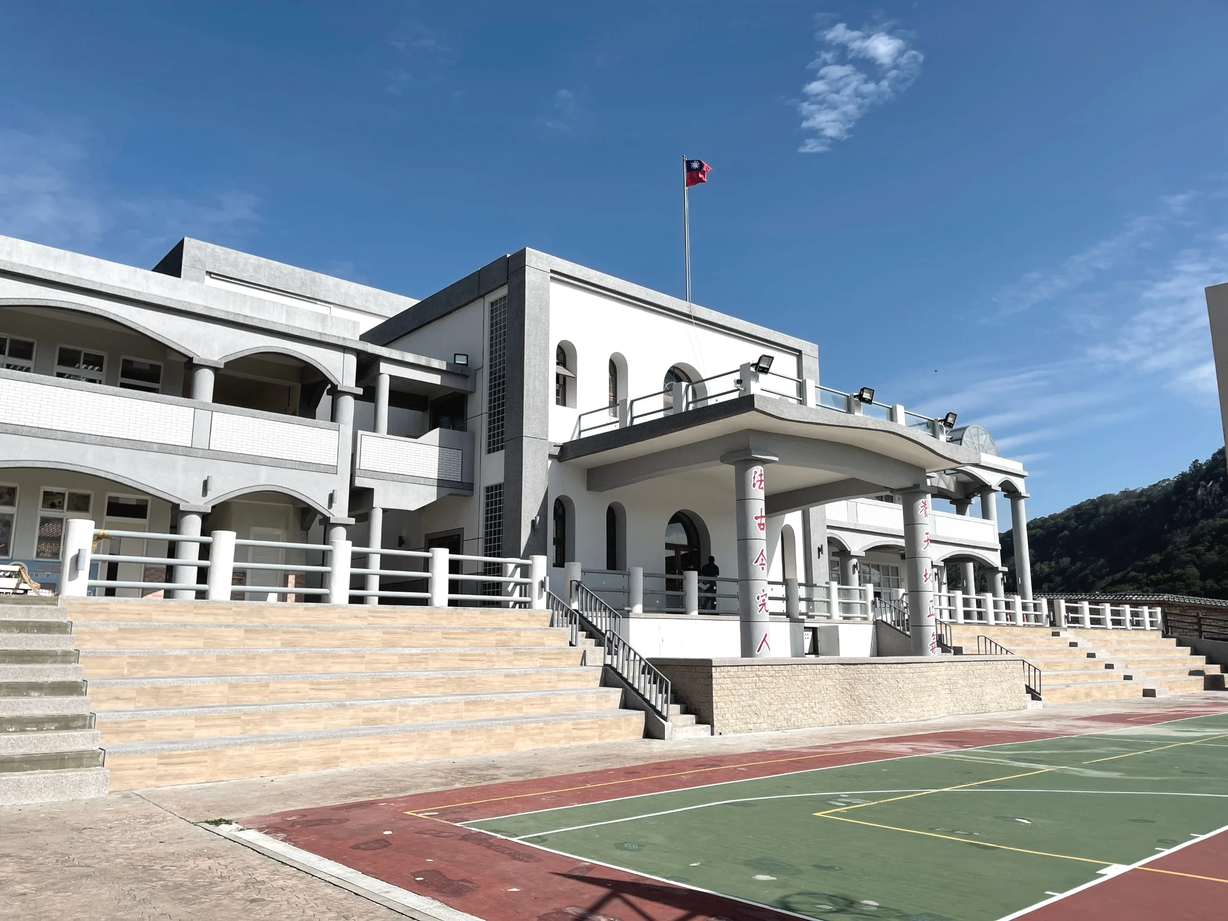 讓新的行政大樓接續校園記憶｜實景照片