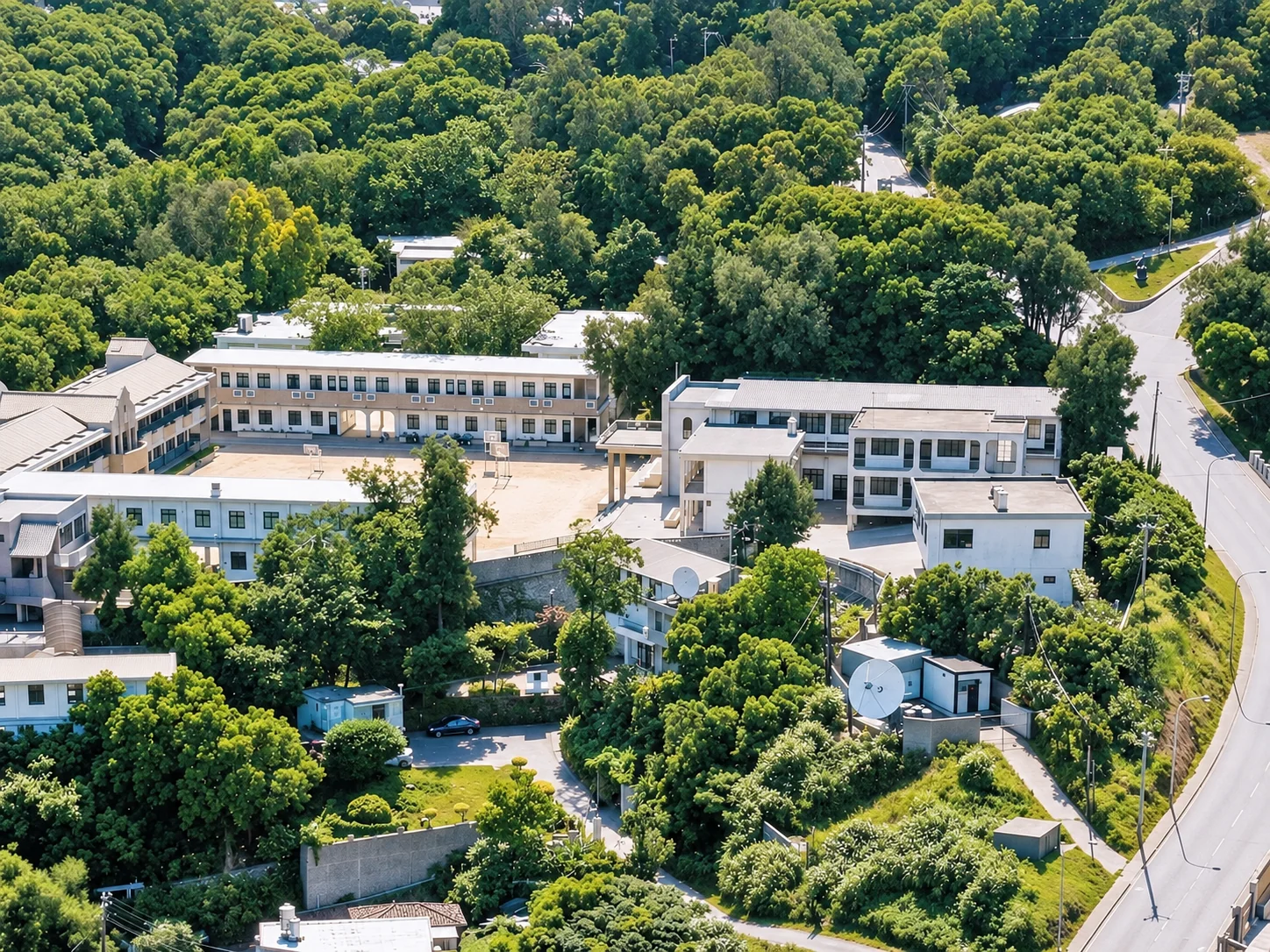 拆除新建前空拍圖｜空間影像