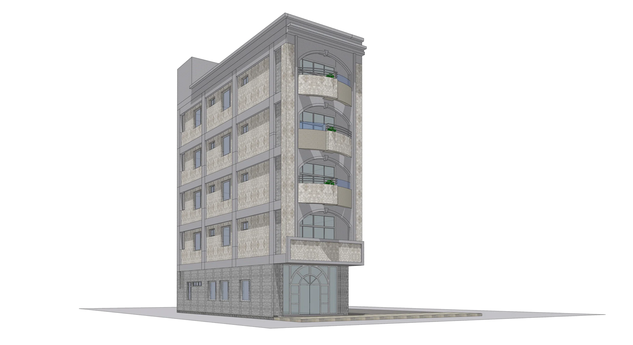 介壽村住宅新建｜設計模擬