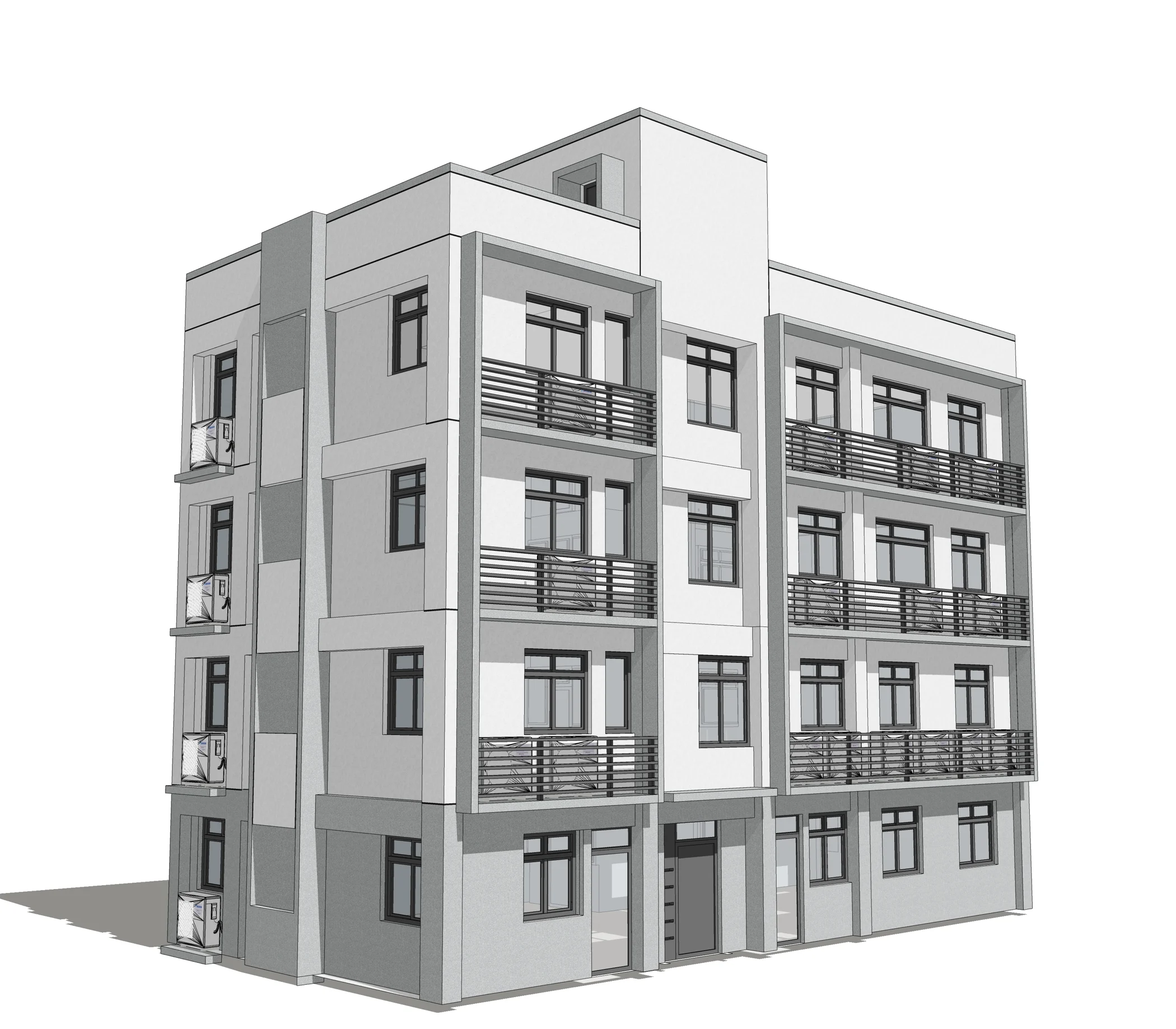 介壽段住宅新建｜設計模擬