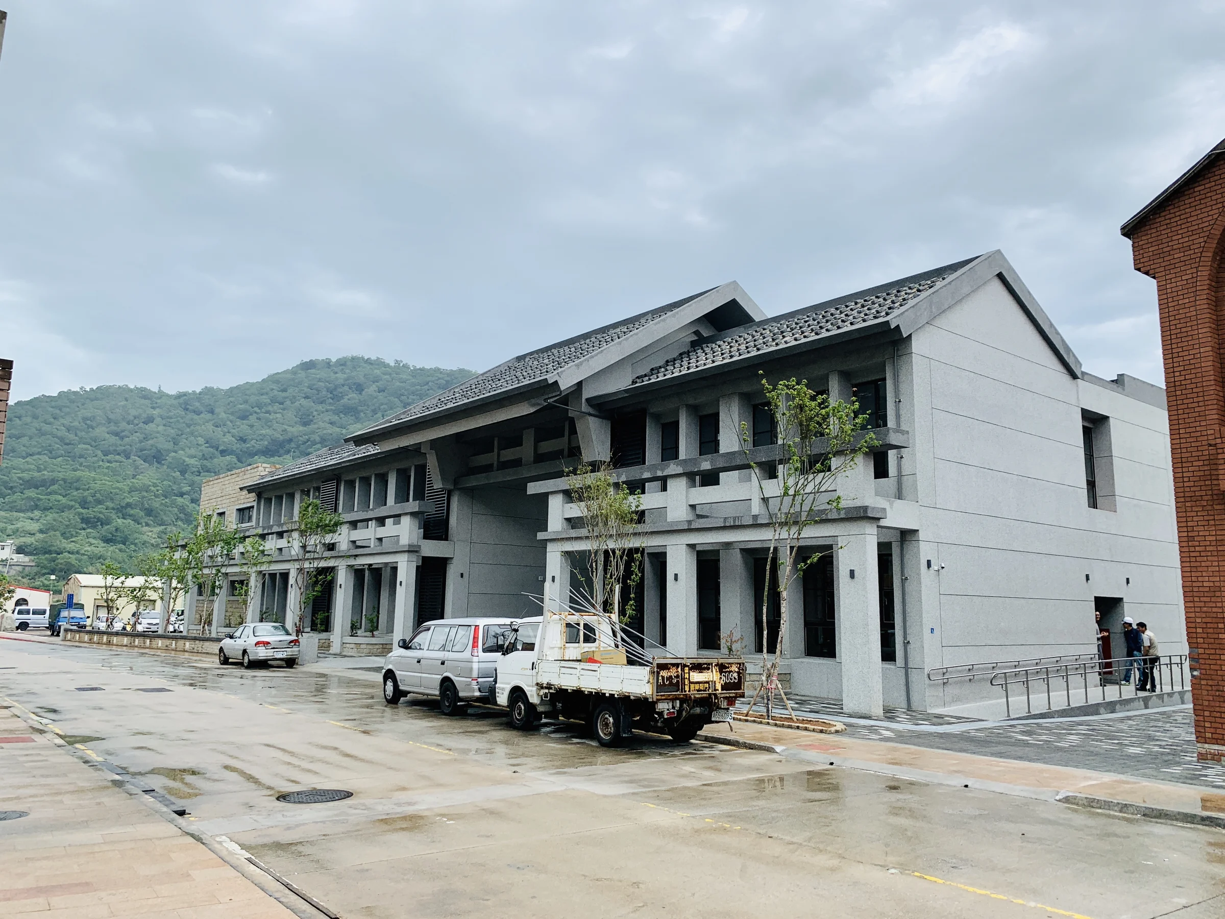 海洋大學教學大樓新建｜實景照片