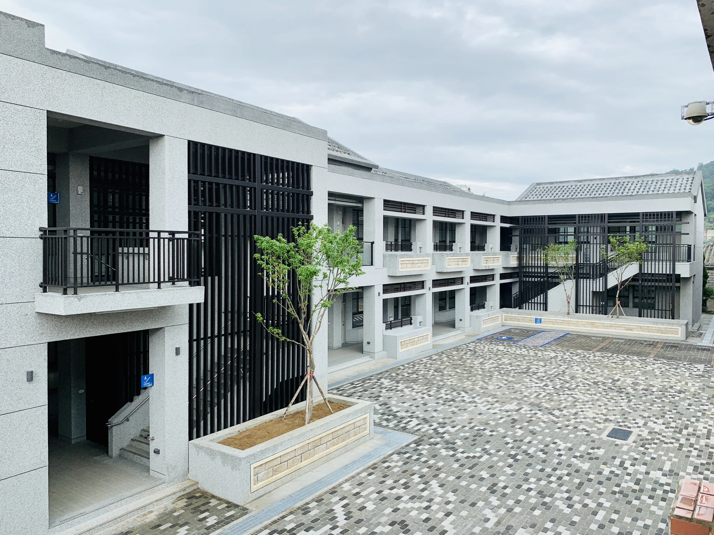 從內側理解校園的開放空間｜實景照片