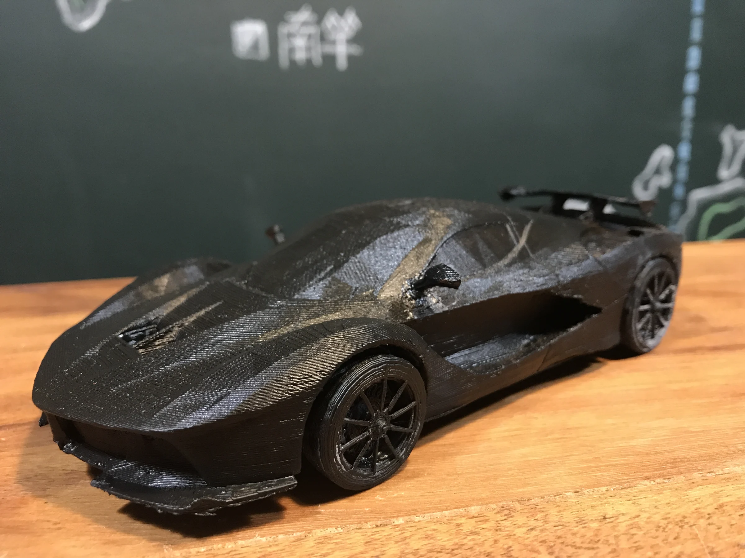 法拉利｜1.75 PLA、ATOM 2.5EX｜手作紀錄