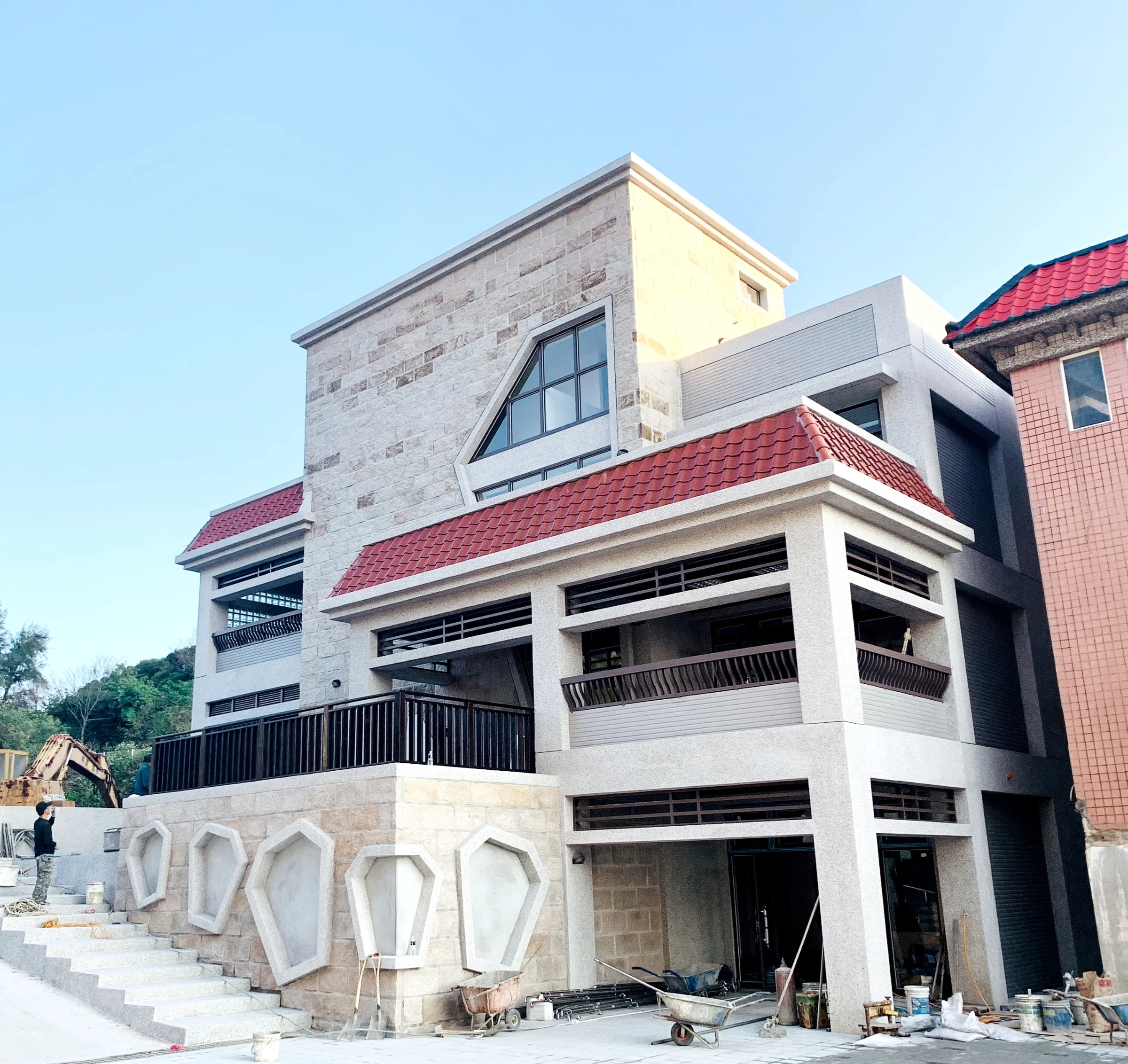 仁愛國小教職員宿舍新建｜實景照片