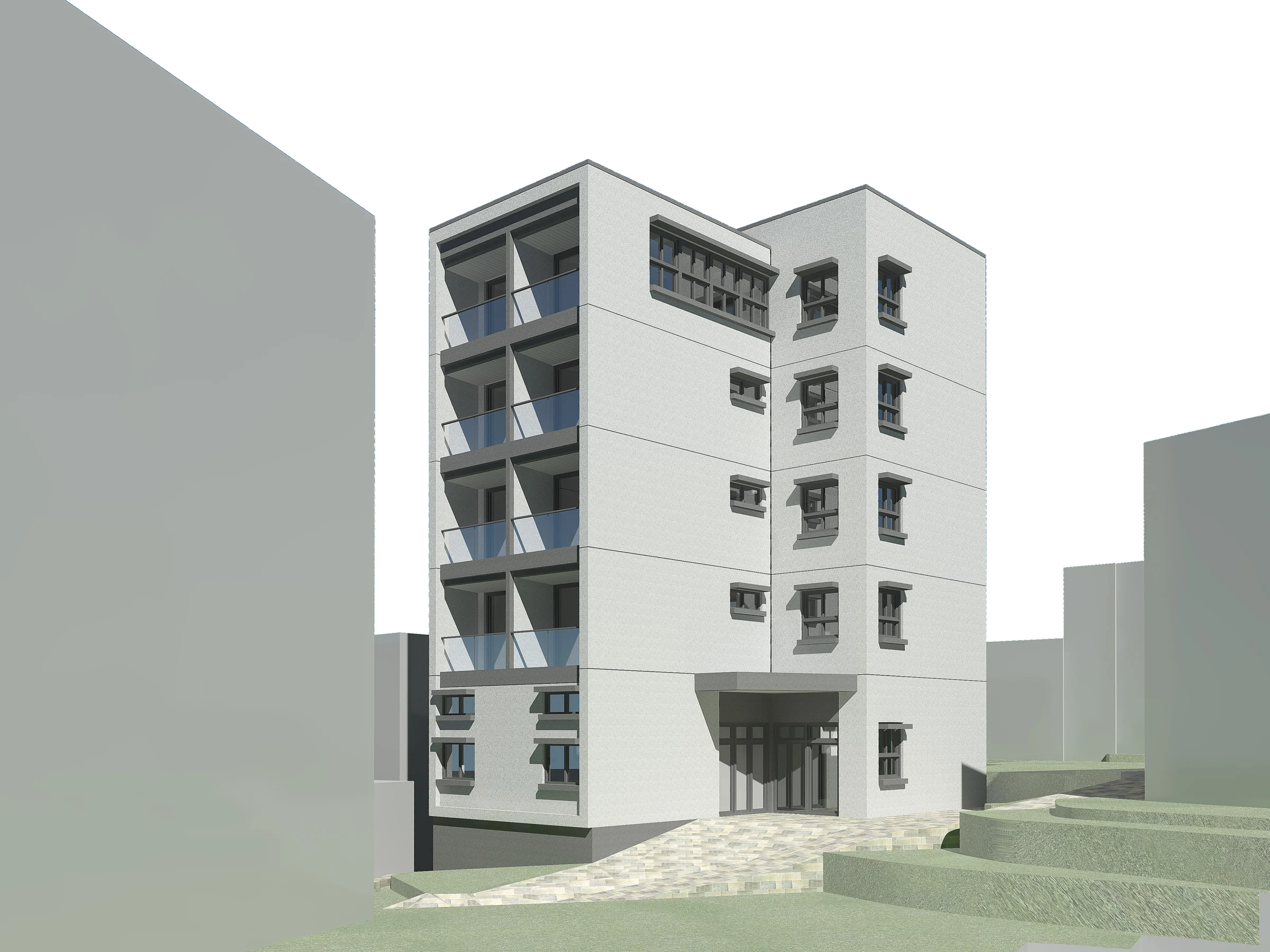 仁愛段住宅設計｜設計模擬