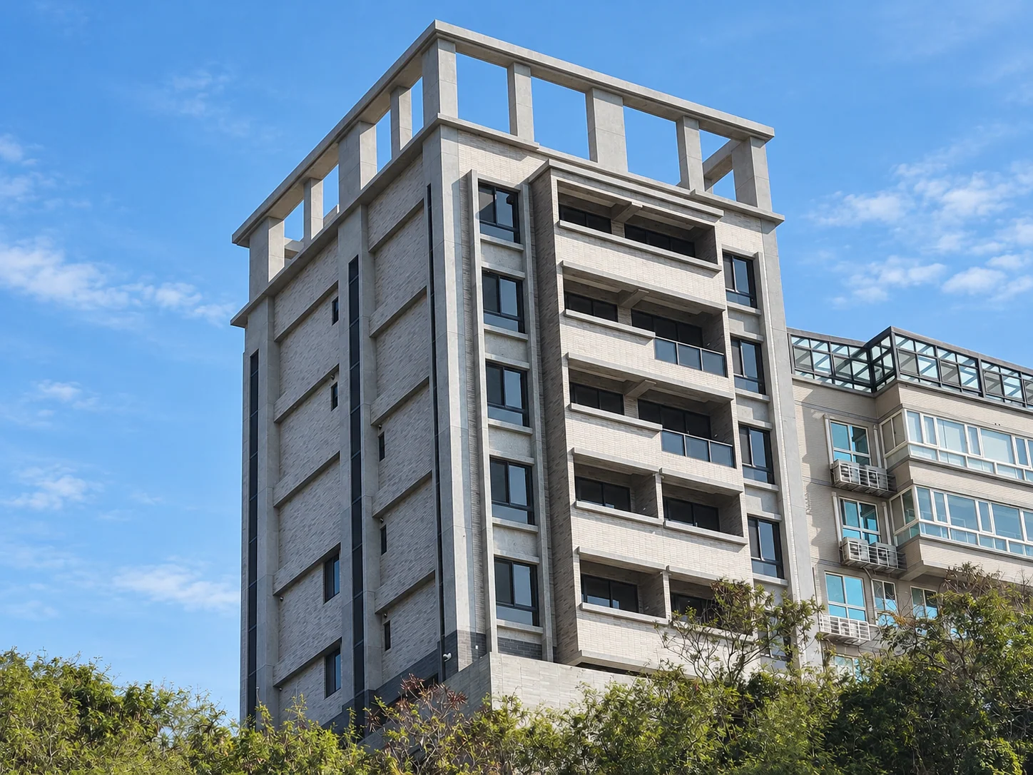 四維段集合住宅新建｜空間影像