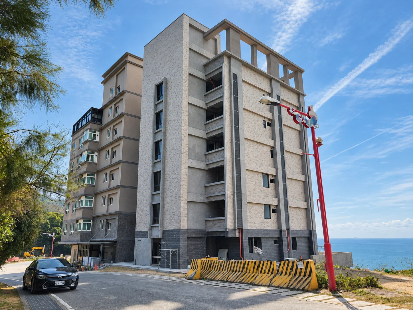 街道側建築外觀｜空間影像