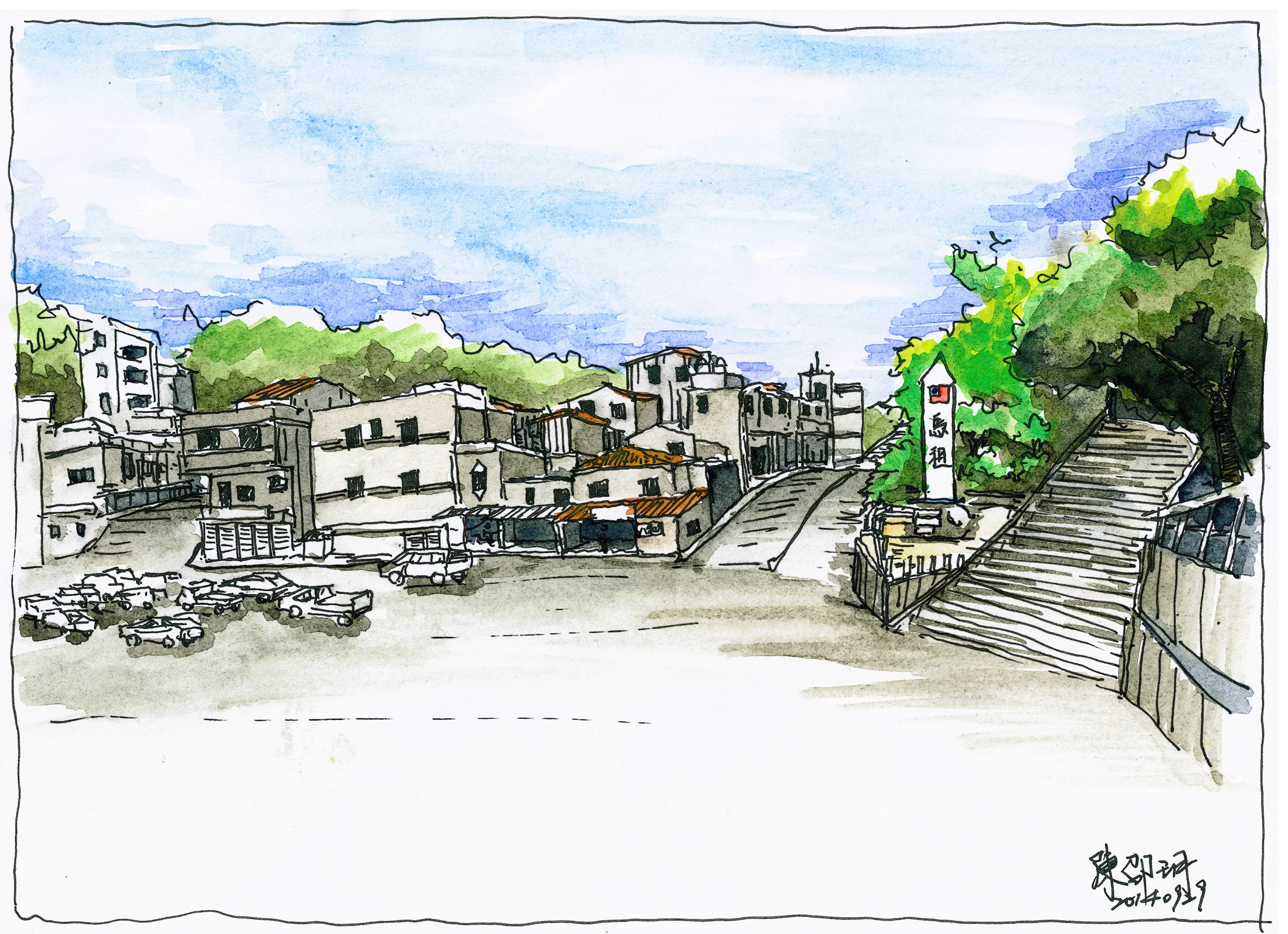 馬祖村｜2014.08.01｜手作紀錄
