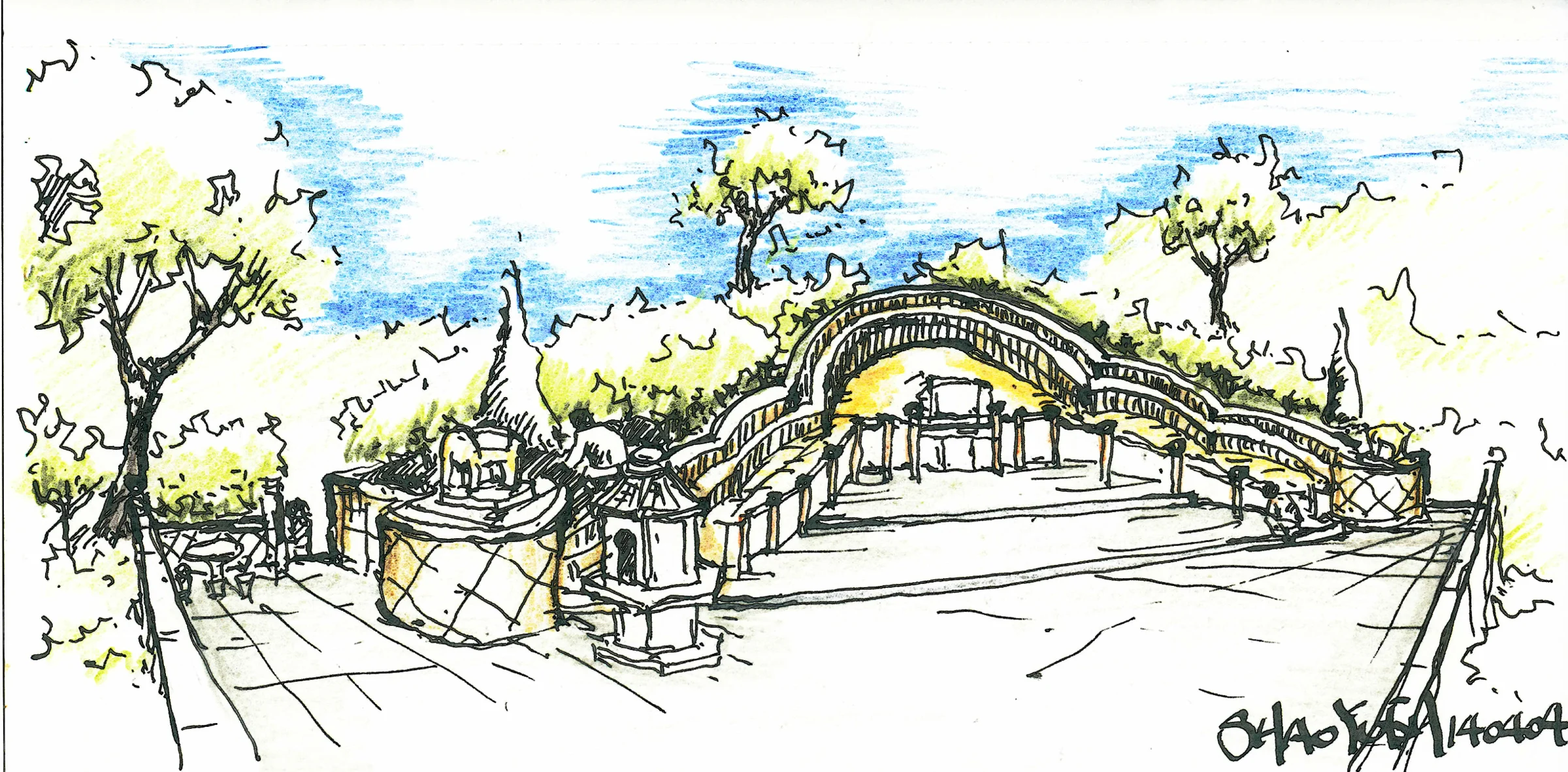 陳家紀念園區｜2014.04.04｜手作紀錄