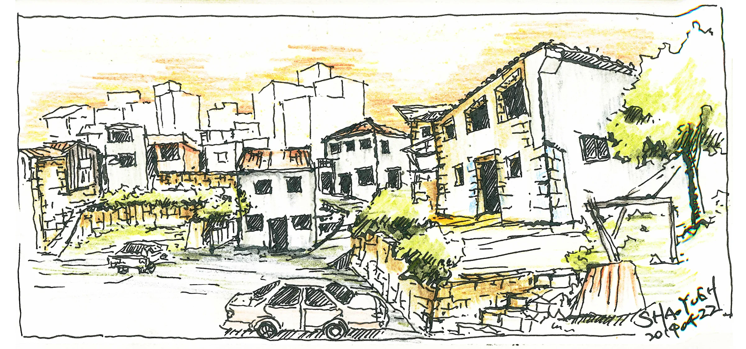 鐵板村｜2014.04.22｜手作紀錄