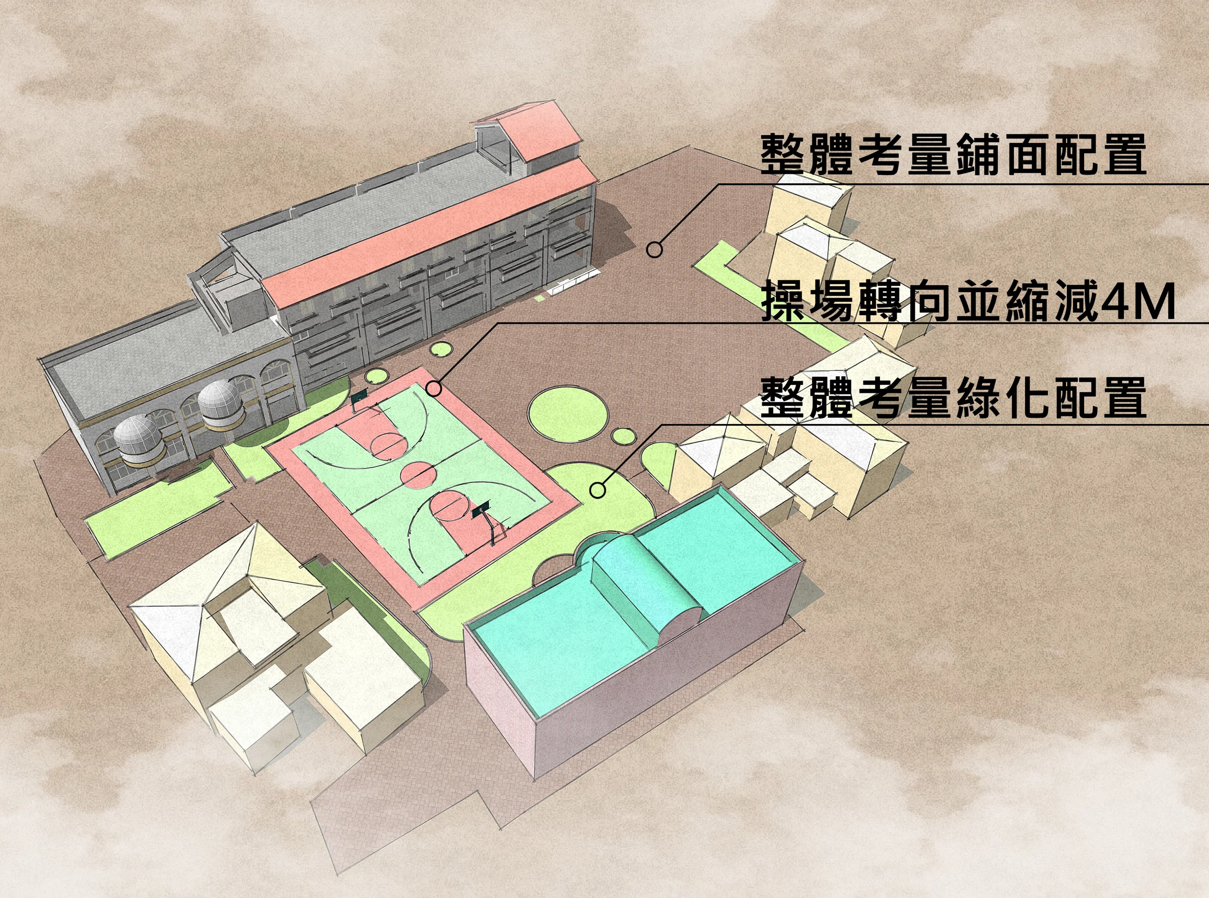 設計過程圖說 03｜圖面