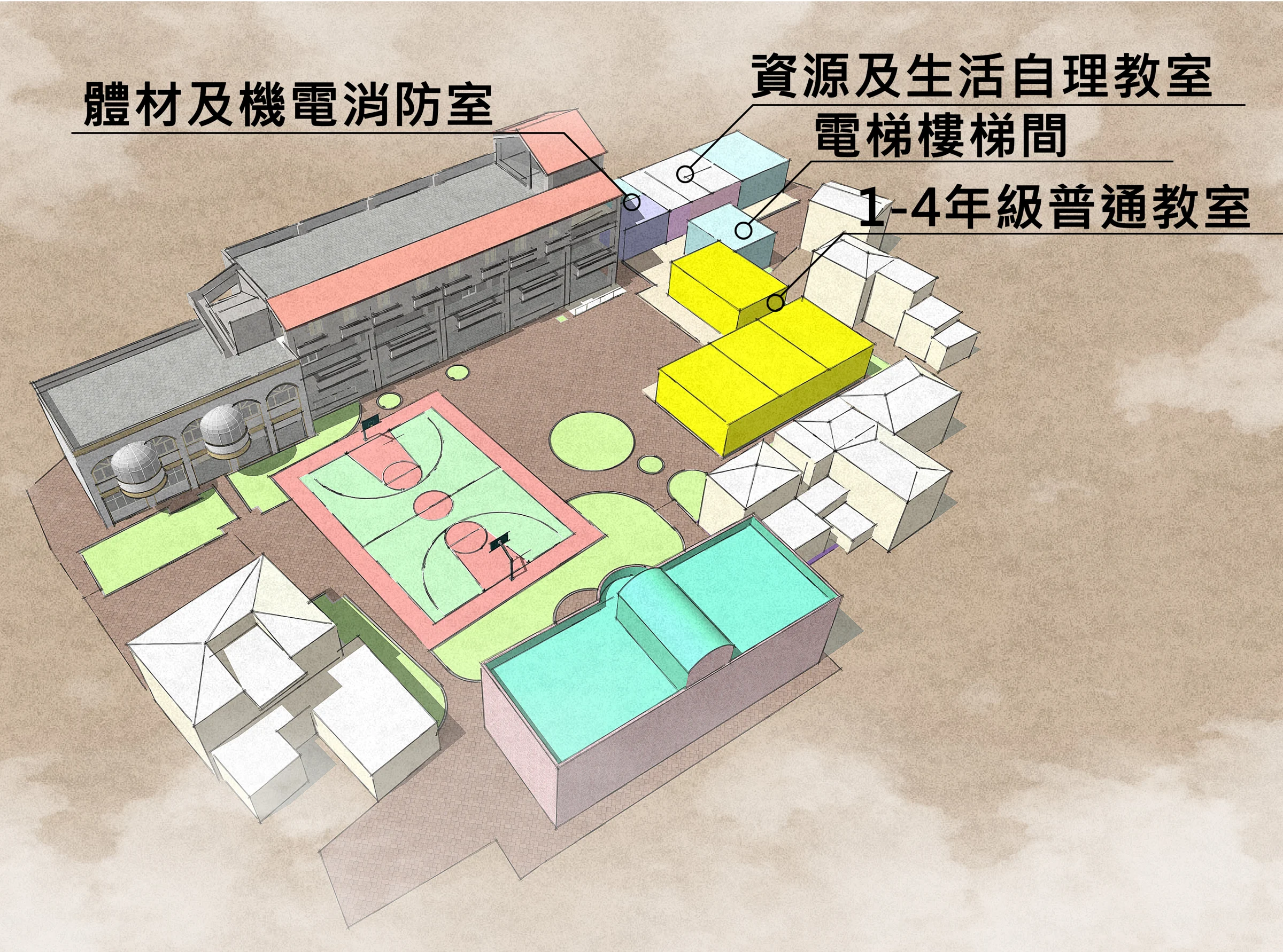 設計過程圖說 04｜圖面