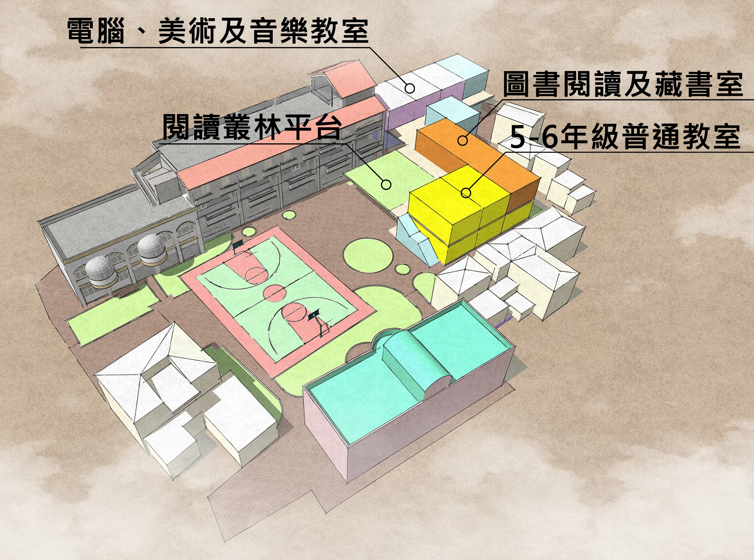 設計過程圖說 05｜圖面
