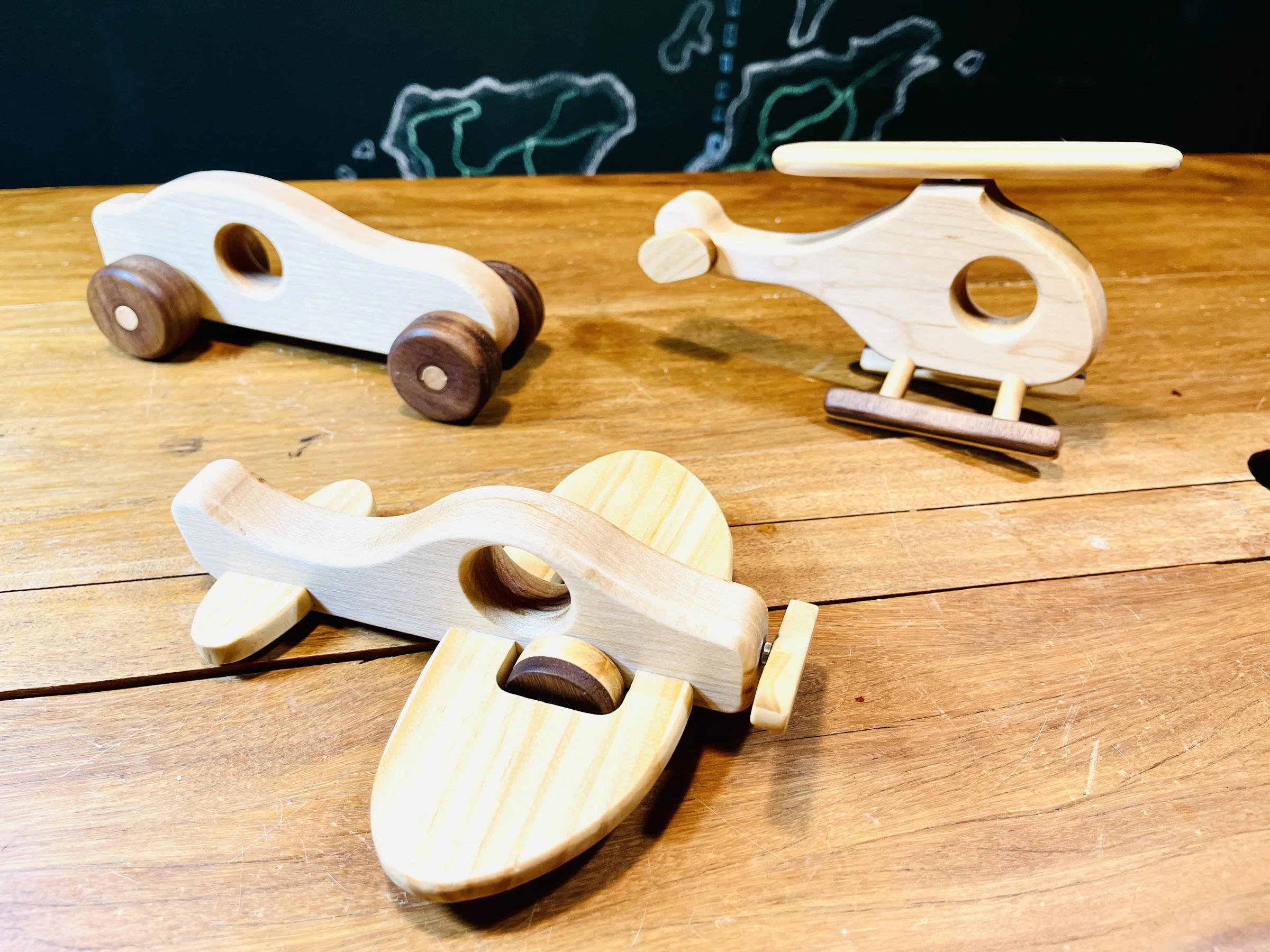 小柒玩具｜櫸木、核桃木｜手作紀錄