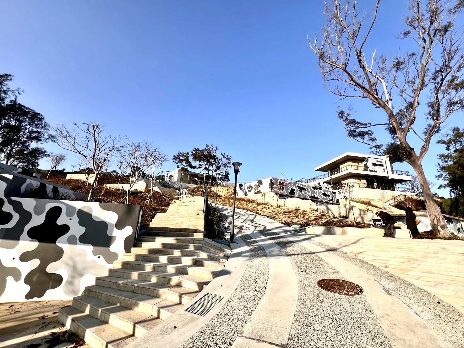 廣場、階梯與坡道｜空間影像