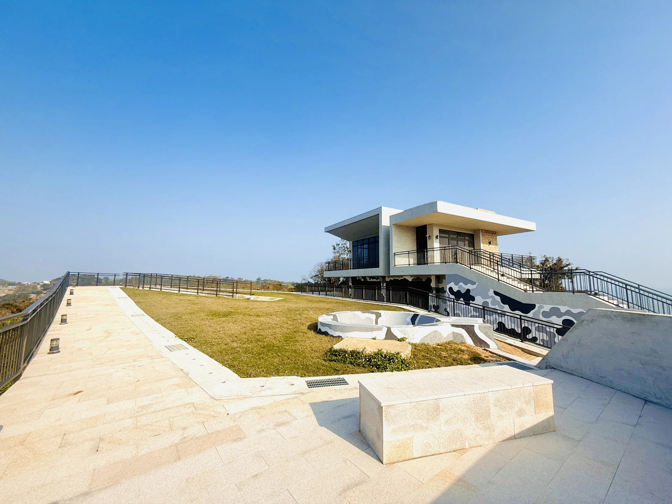 上層平台及建築｜空間影像