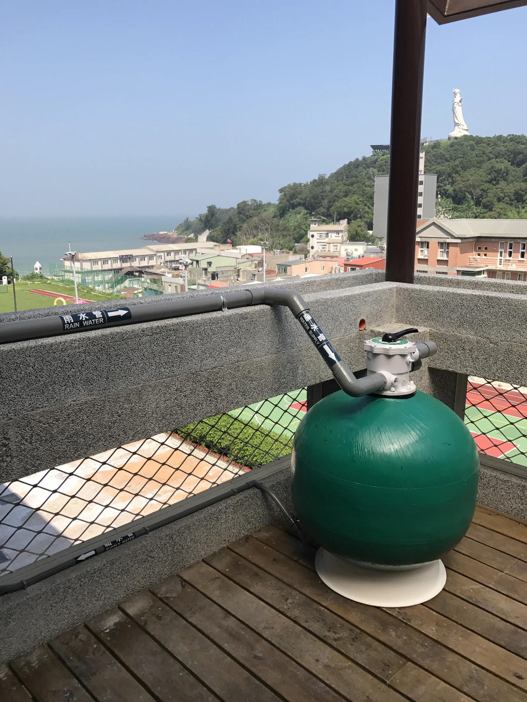 讓雨水回收被孩子看見｜實景照片