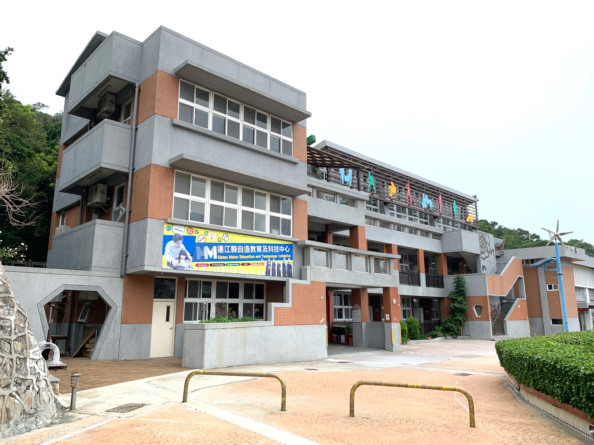 再回望一次整體校園｜實景照片